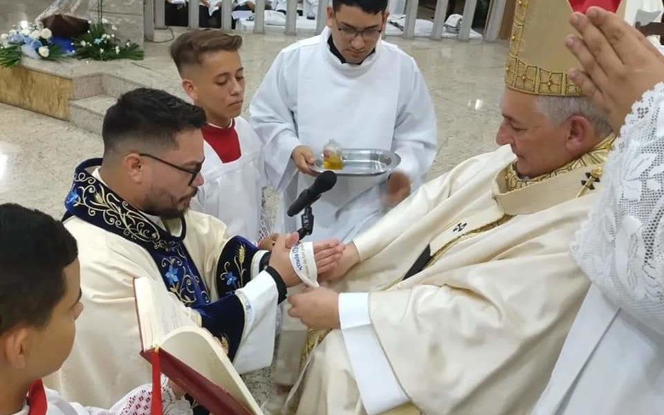 Brasile Nord: Ad Ananindeua l'ordinazione sacerdotale del diacono José Renato Martins