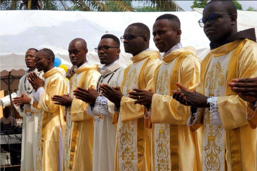 Costa d'Avorio: 5 nuovi diaconi nella Provincia Notre Dame d'Afrique