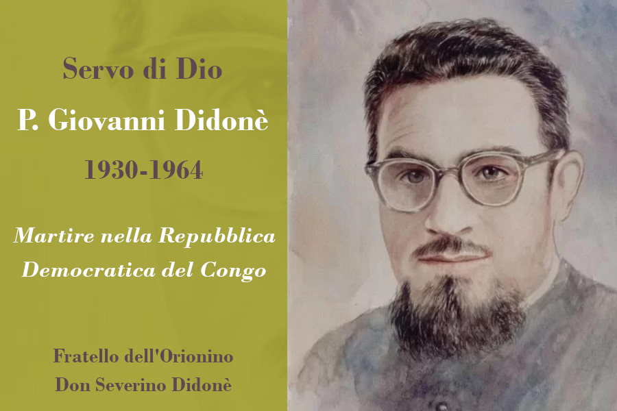 Don Giovanni Didonè, missionario saveriano, fratello del nostro Don Severino, è Martire della Fede