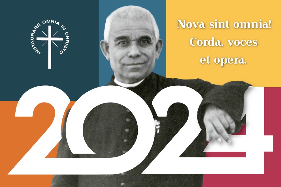 "Tutto sia nuovo, tutto sia santo per il nuovo anno: i cuori e le voci e le opere”