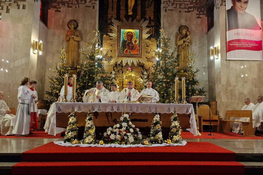 Concluso l'anno giubilare per i 100 anni di presenza orionina in Polonia