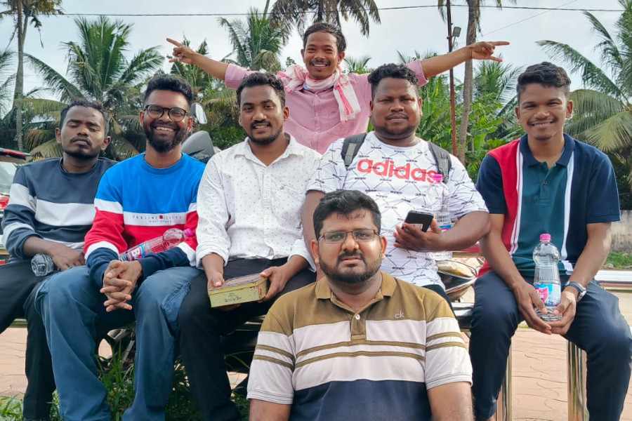 India: L'incontro dei tirocinanti a Kollam