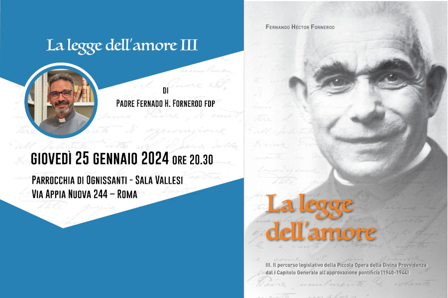 Libri: La legge dell'amore III