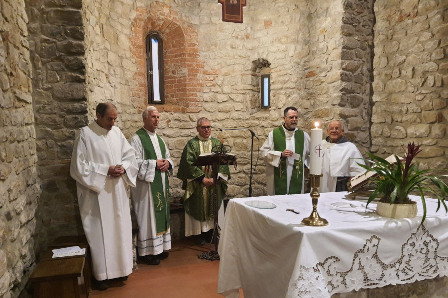 Sant'Alberto di Butrio (PV): Il ricordo del venerabile Frate Ave Maria per i 60 anni della morte