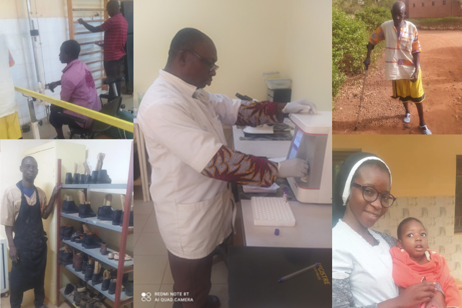 Burkina Faso: Il Centro medico Don Orione di Ouagadougou