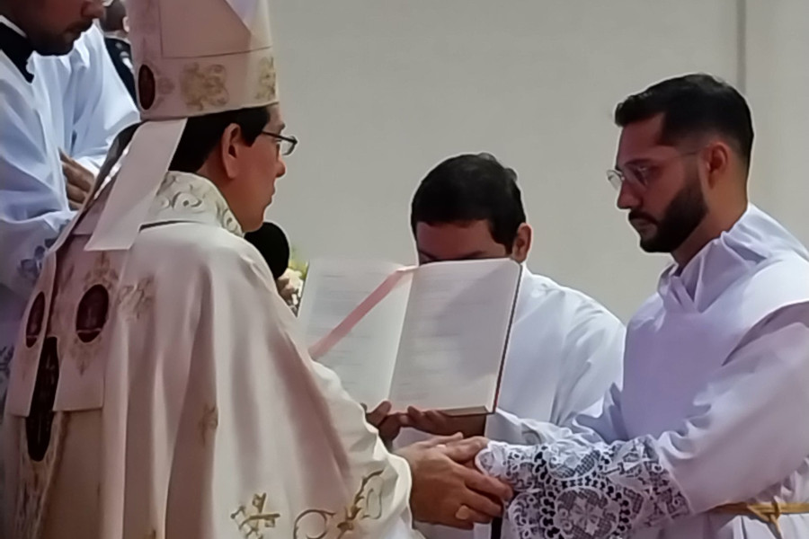 Brasile Nord: Ordinazione presbiterale del diacono Edgar De Jesus Melo