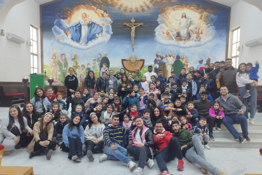 Giordania: La "scuola invernale" dedicata ai bambini