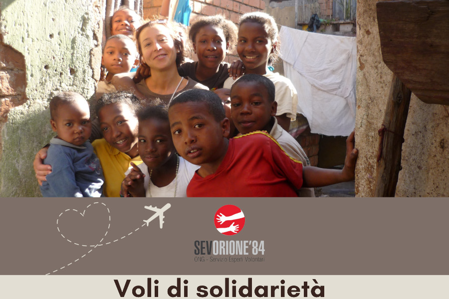 SevOrione 84 – Voli di solidarietà