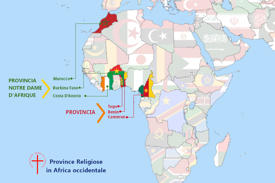 Ristrutturazione della Provincia “Notre Dame d'Afrique”