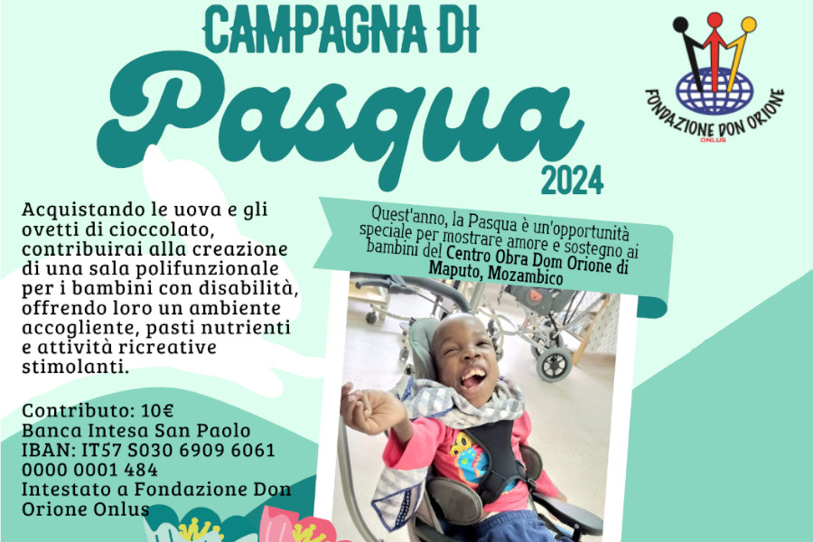 Fondazione Don Orione: Pasqua di gioia e di rinascita per i piccoli angeli di Maputo
