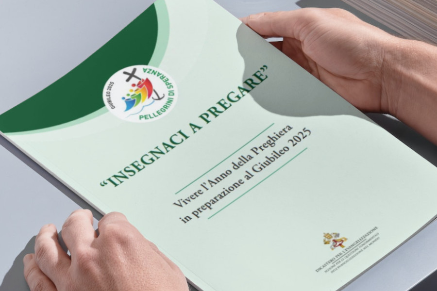 “Insegnaci a Pregare”, disponibile il sussidio per l'Anno della Preghiera