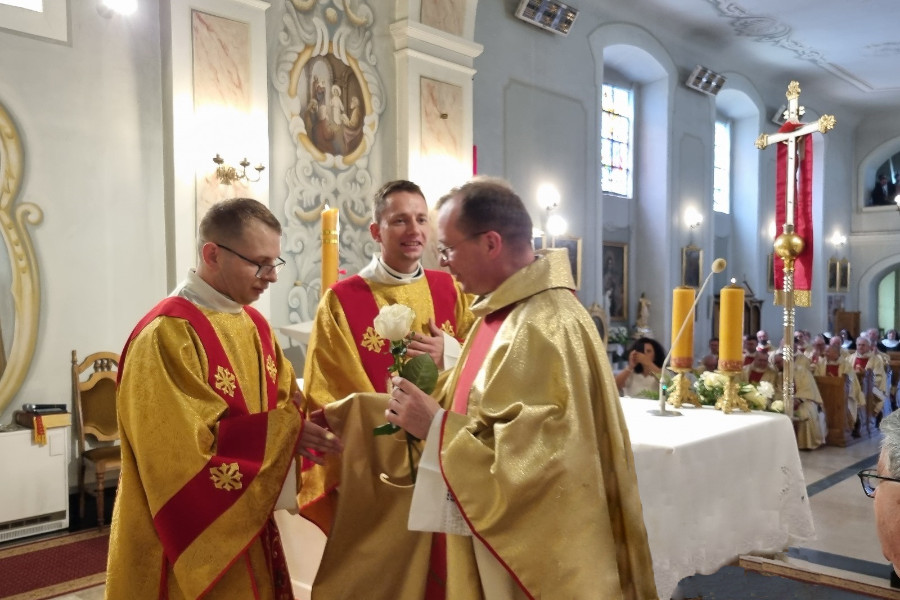  Polonia: A Brańszczyk ordinati due nuovi Diaconi 