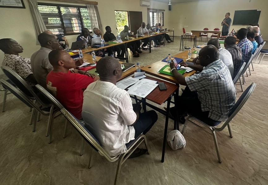 Al via a Bonoua l'incontro di formazione dei nuovi Consigli provinciali dell'Africa