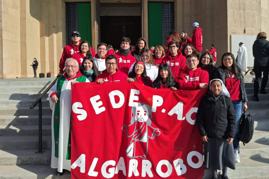 Cile: Due religiosi orionini partecipano alle missioni di solidarietà del Duoc UC ad Algarrobo