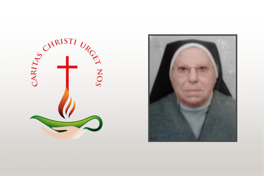 È deceduta Suor Maria Antonia (Antonia Monteverde)