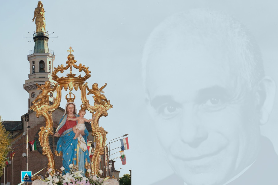 La festa della Madonna della Guardia
