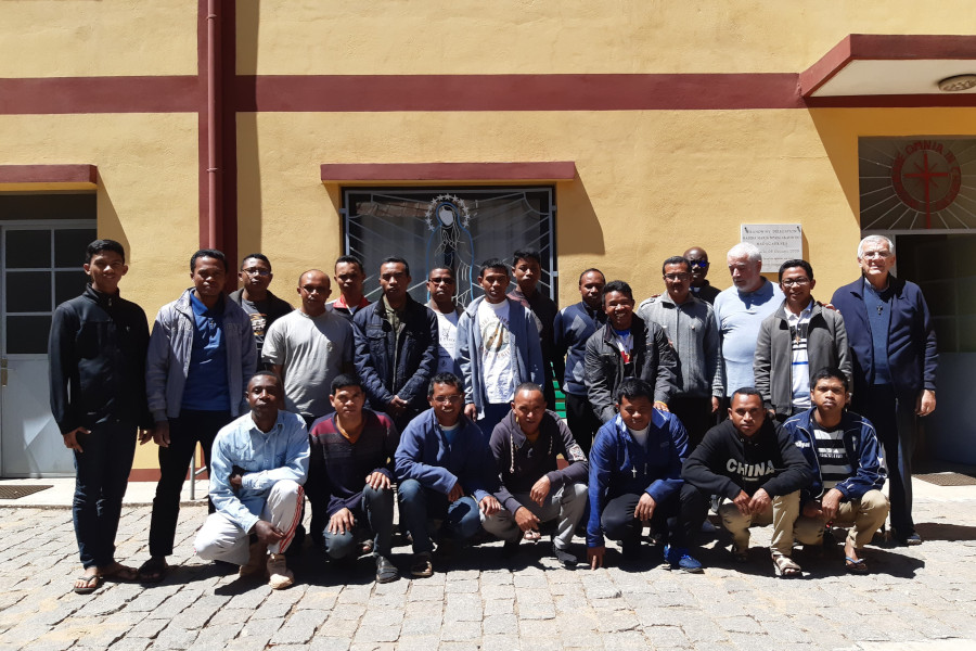 Iniziata la Visita Canonica Generale nella Delegazione “Maria, Regina del Madagascar”