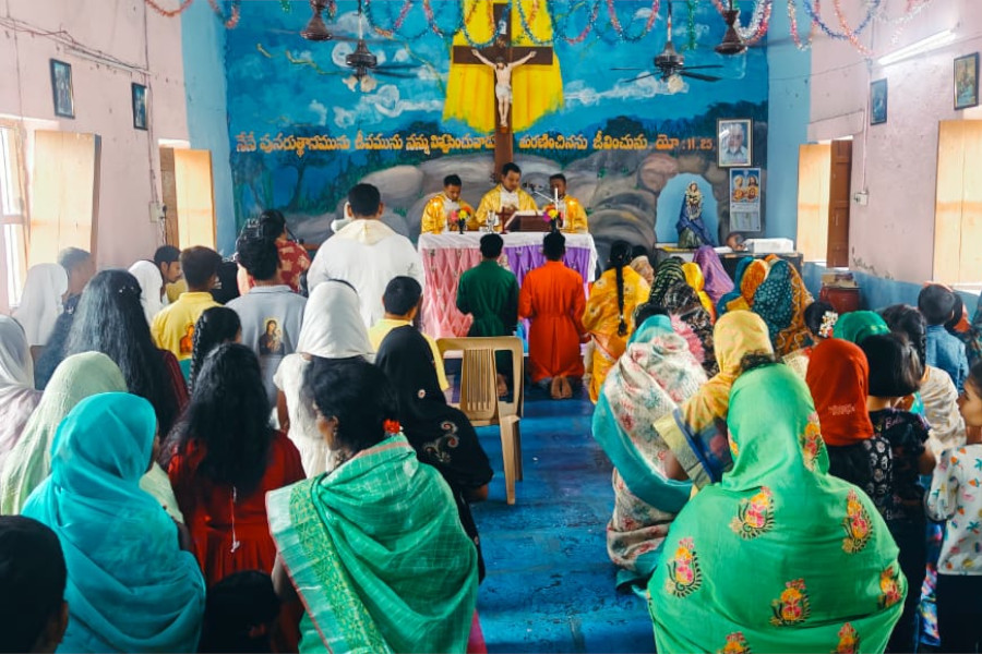 India: Una gioiosa celebrazione di fede e unità 