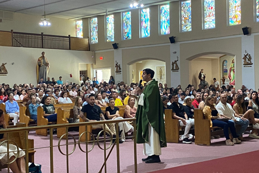 Boston: Riprendono le attività nel Santuario Madonna Regina dell'Universo