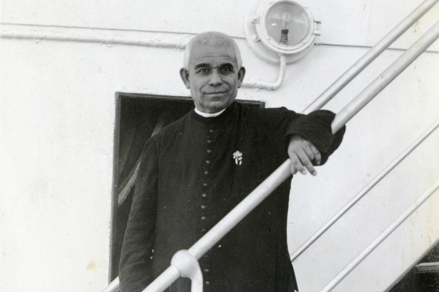 24 settembre 1934, il secondo viaggio missionario di Don Orione in America Latina 