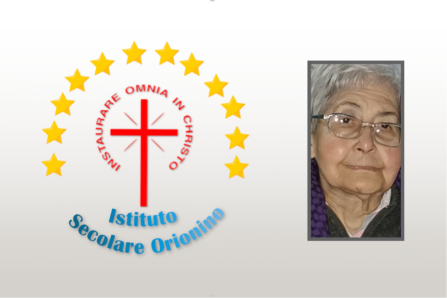 Istituto Secolare Orionino: È deceduta Beatriz Francisca Rodríguez