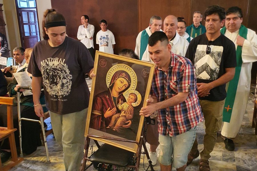 Famiglia Orionina in festa in Uruguay
