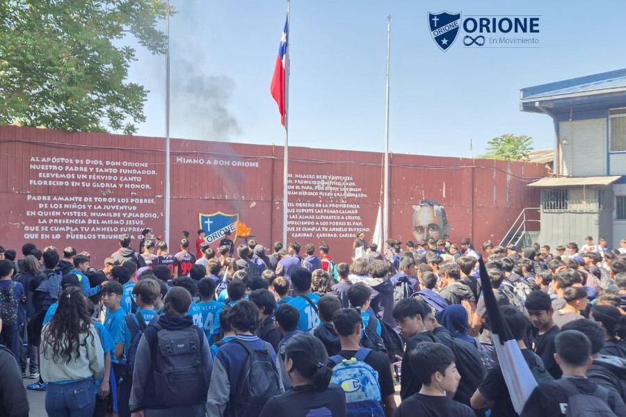 Un nuovo Campus Sportivo per la Scuola Don Orione di Santiago del Cile