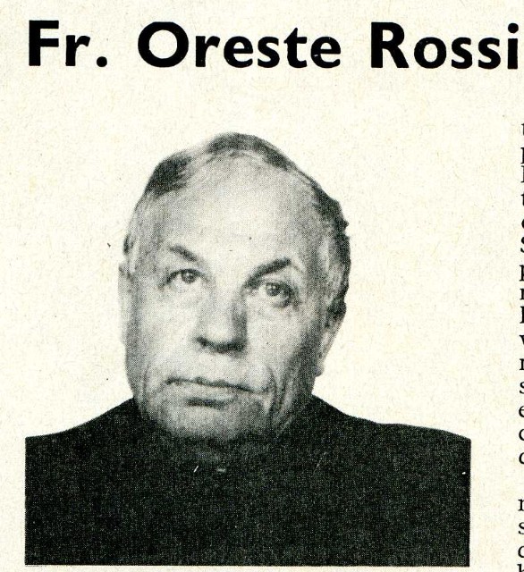 Fr. ROSSI Oreste -  330