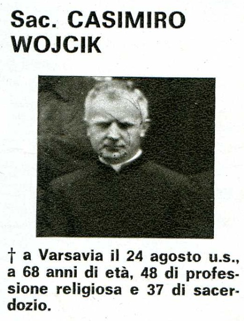Sac. WÓJCIK Kazimierz -  394