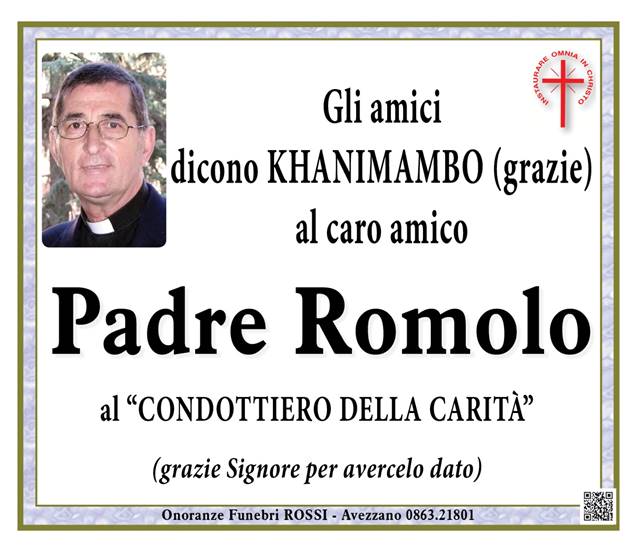 Sac. MARIANI Florideo Romolo -  836