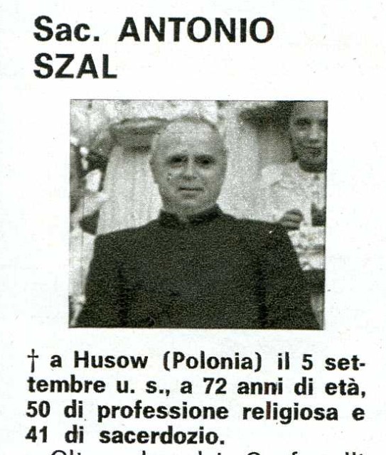 Sac. SZAL Antoni -  340