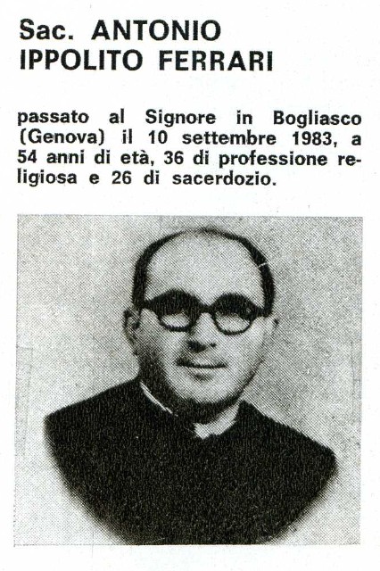 Sac. FERRARI Antonio -  406
