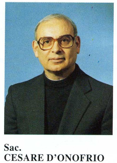 Sac. D'ONOFRIO Cesare -  417