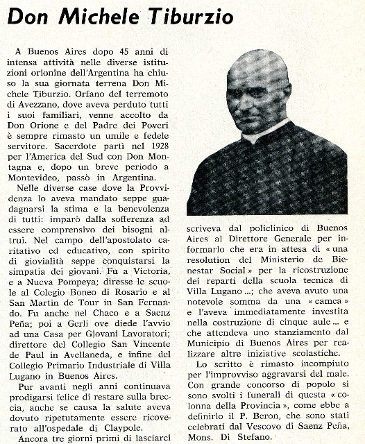 Sac. TIBURZIO Michele -  422