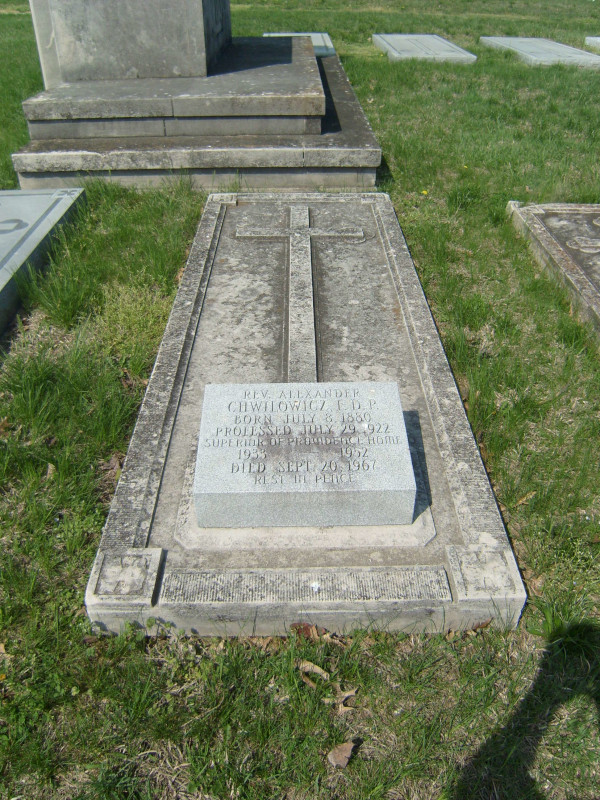 Sac. CHWILOWICZ Aleksander -  311