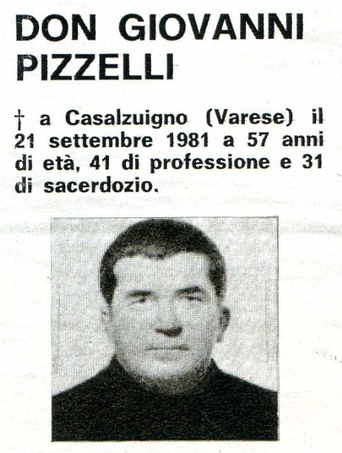 Sac. PIZZELLI Giovanni -  430