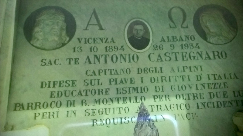 Sac. CASTEGNARO Antonio -  259