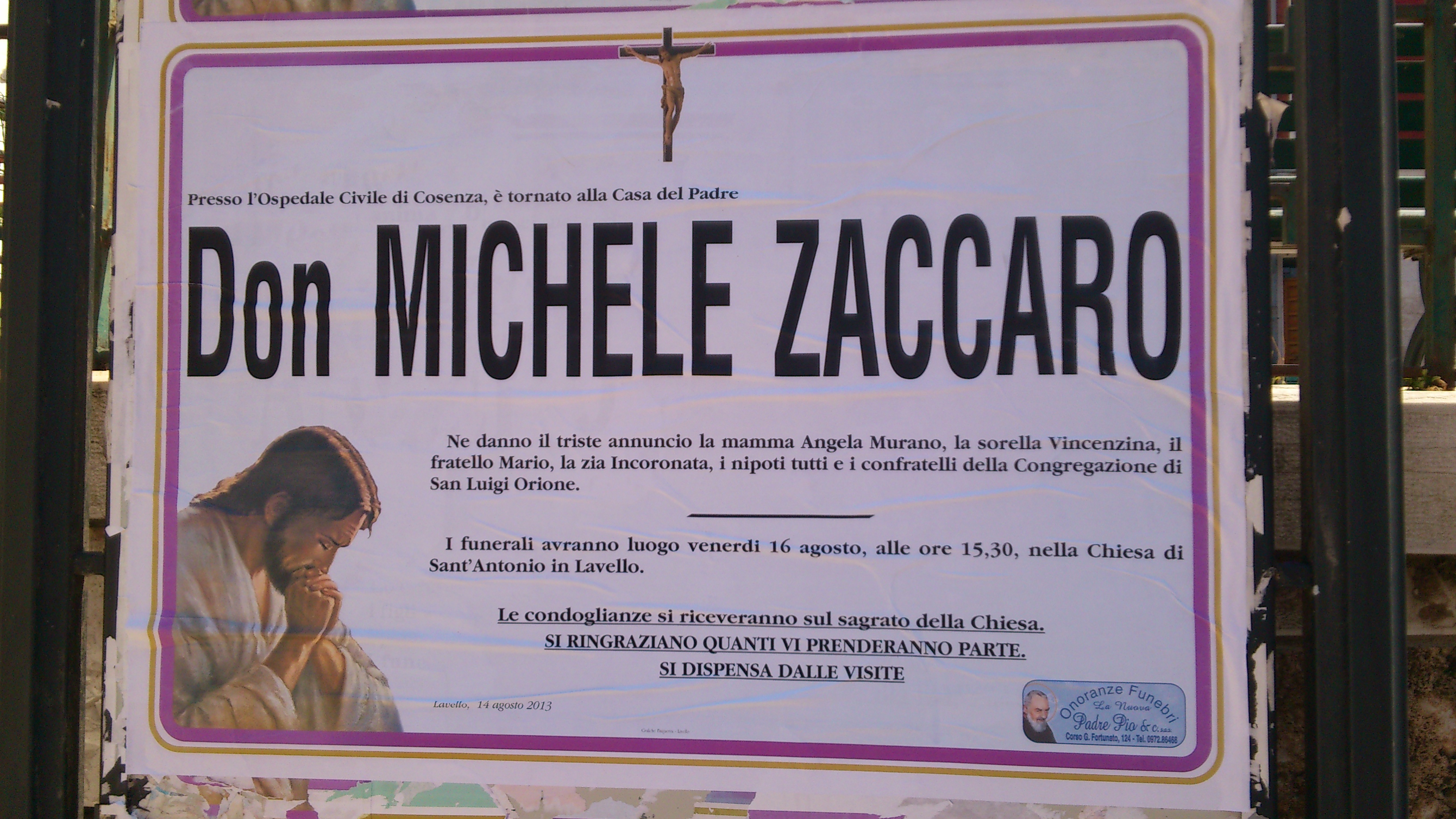 Sac. ZACCARO Michele -  361