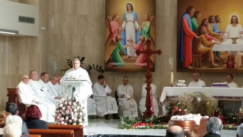 Sac. SANTAMARIA PASCUAL Fernando -  1140