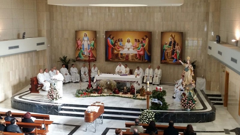 Sac. SANTAMARIA PASCUAL Fernando -  1138