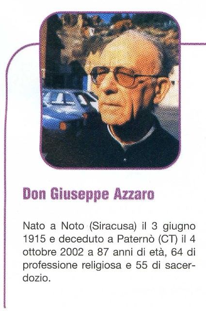Sac. AZZARO Giuseppe -  65