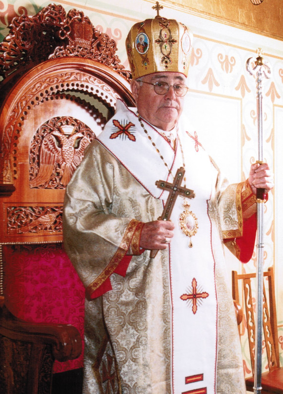 Mons. MYKYCEJ Miguel (Vescovo) -  847