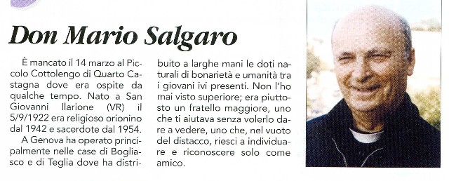 Sac. SALGARO Mario -  645