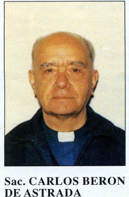 Sac. BERON DE ASTRADA Carlos -  114