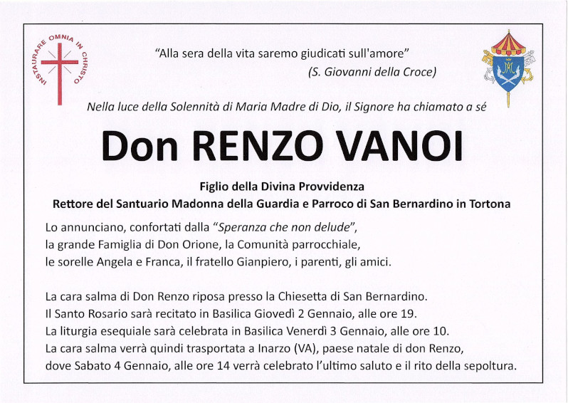 Sac. VANOI Renzo -  428