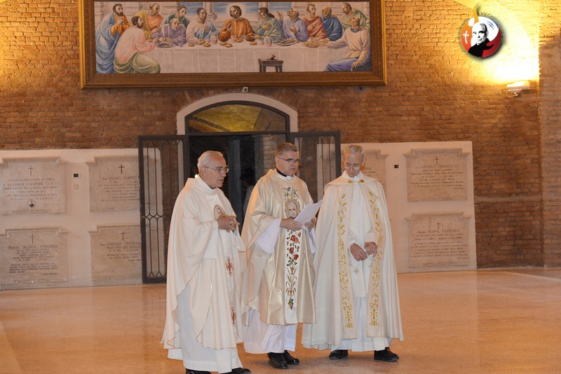 APERTO OGGI A TORTONA IL XV CAPITOLO GENERALE FDP -  21544