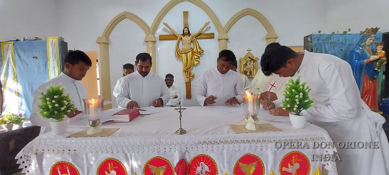 ORIONINI IN FESTA PER SAN LUIGI ORIONE -  23080