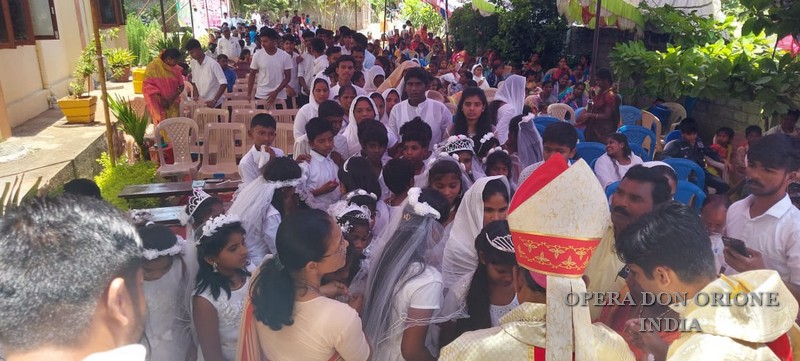 ORIONINI IN FESTA PER SAN LUIGI ORIONE -  23084