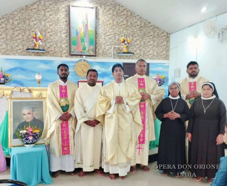 ORIONINI IN FESTA PER SAN LUIGI ORIONE -  23085