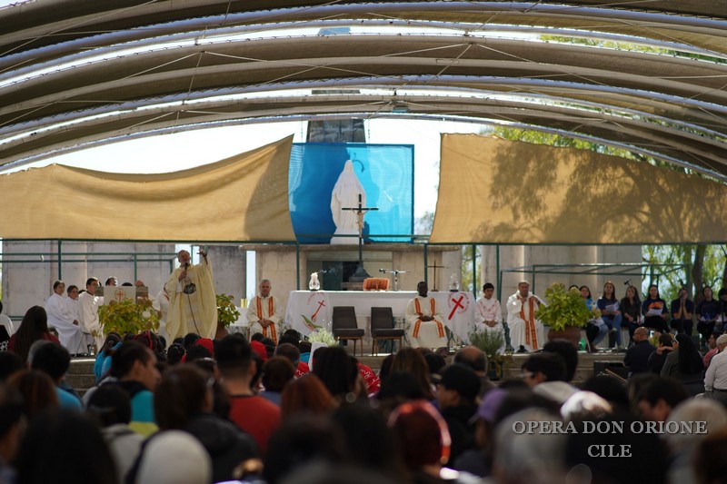 ORIONINI IN FESTA PER SAN LUIGI ORIONE -  23100